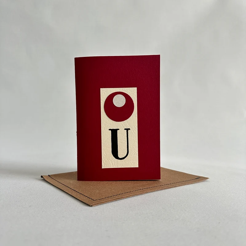 Alphabet U piccolo II