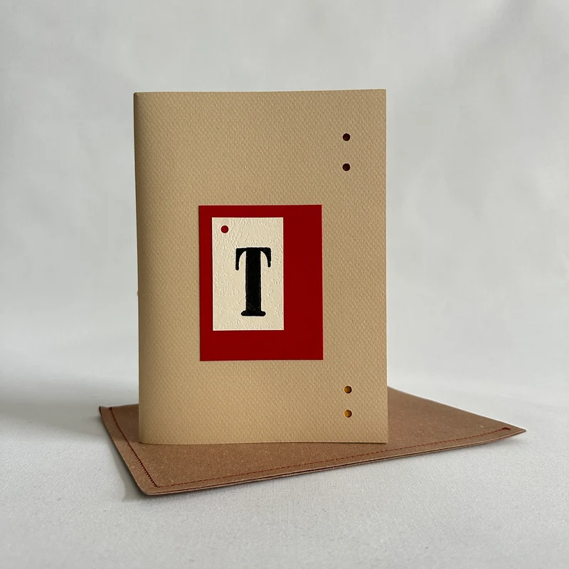 Alphabet T grande
