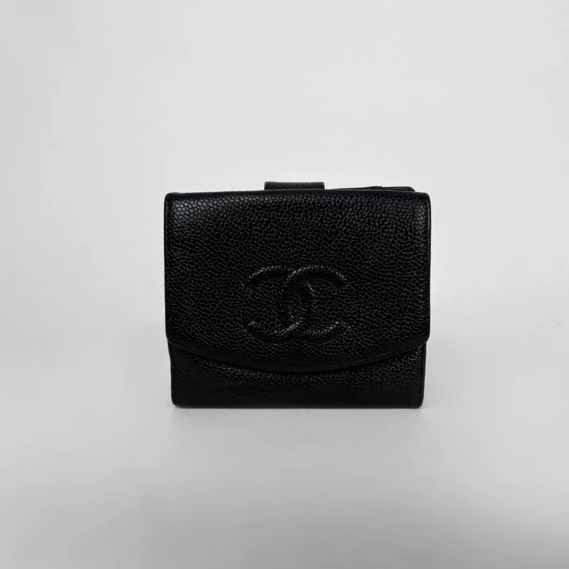 Chanel Portafoglio francese compatto Timeless CC