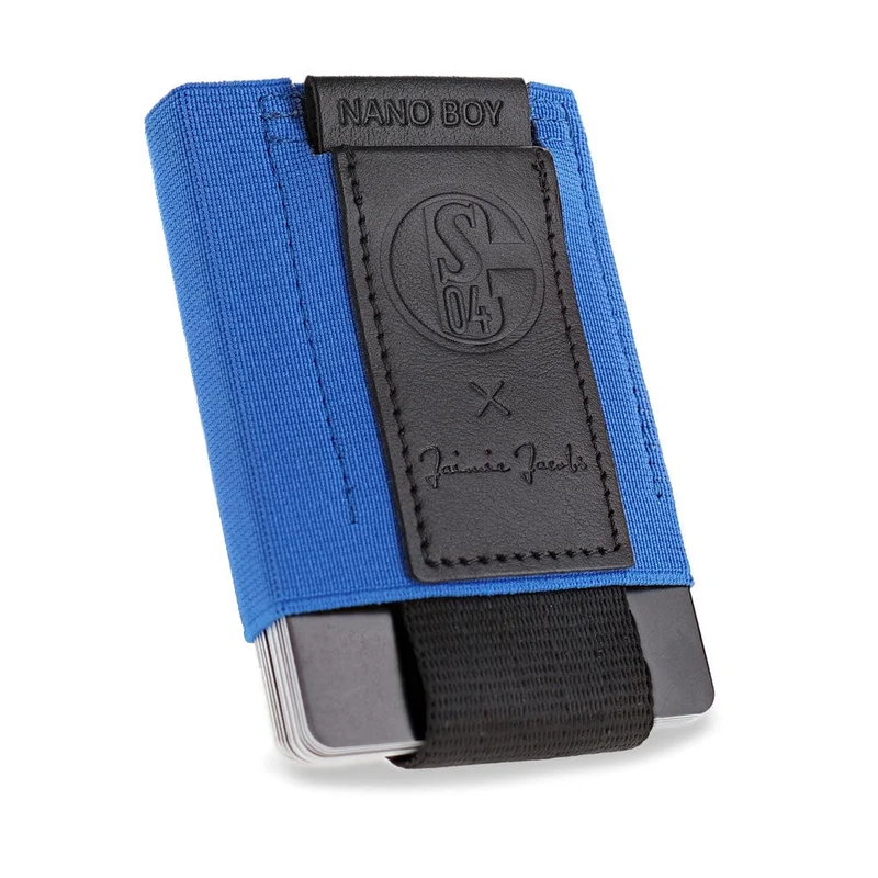 Nano Boy FC Schalke 04 Edition - portacarte di credito