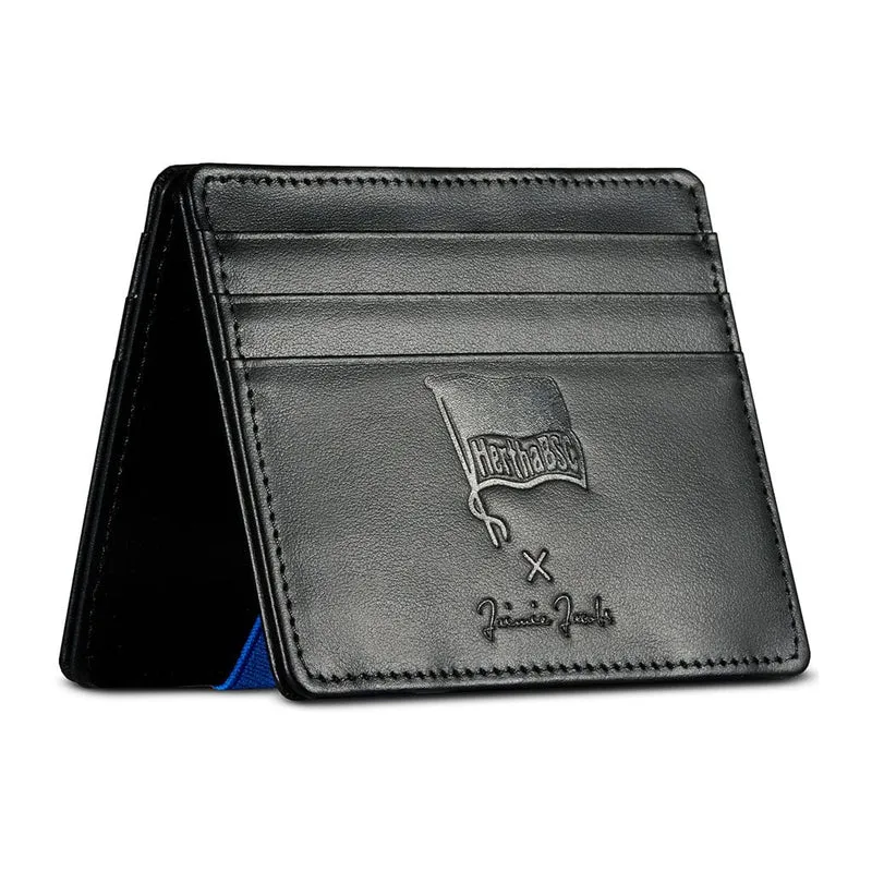 Flap Boy Slim Hertha BSC Edition - Portafoglio magico senza tasca portamonete