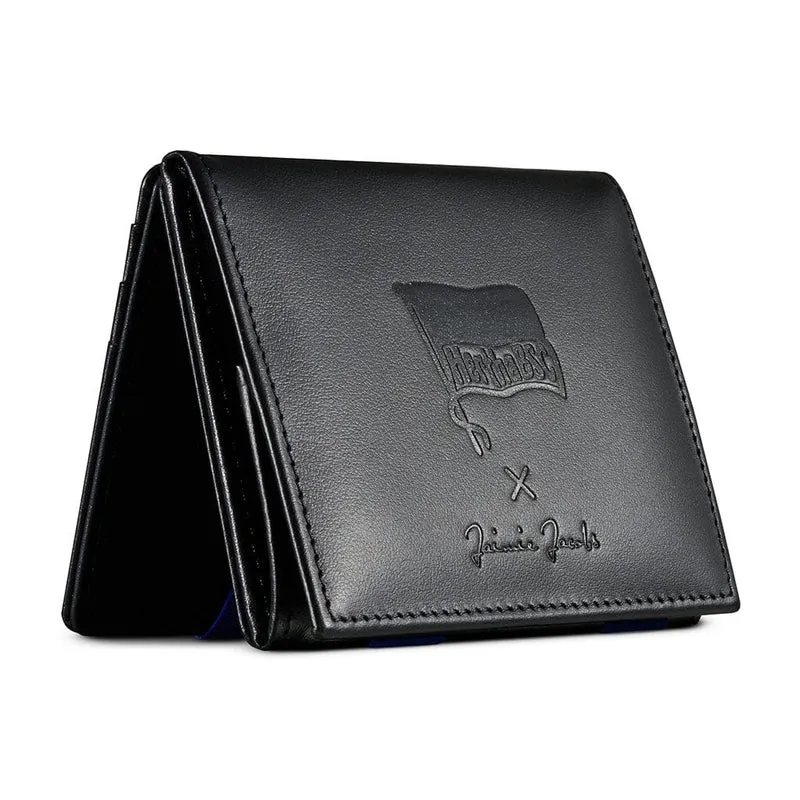 Flap Boy Hertha BSC Edition - Portafoglio magico con tasca portamonete