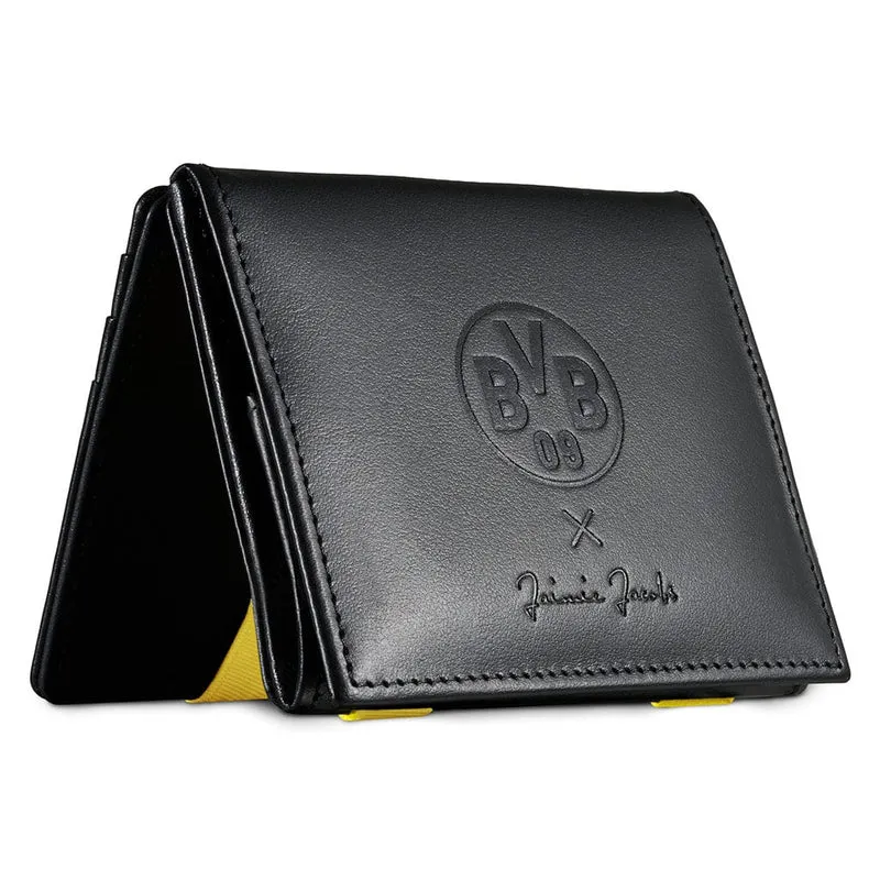 Flap Boy Borussia Dortmund Edition - Portafoglio magico con tasca portamonete