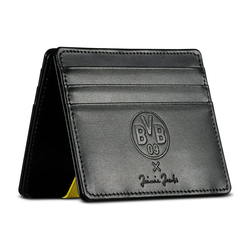 Flap Boy Slim Borussia Dortmund Edition - Portafoglio magico senza tasca portamonete