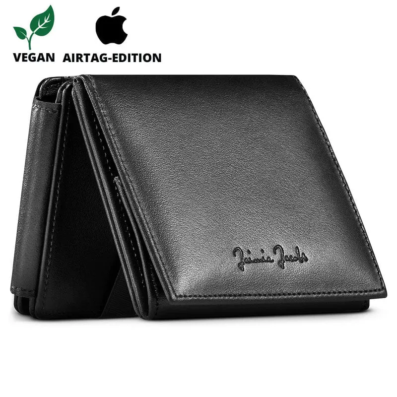 Flap Boy XL AirTag-Edition vegan - Portafoglio magico con tasca portamonete