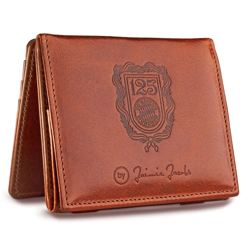 Flap Boy FC Bayern München 125 anni Edition - Portafoglio magico con tasca portamonete