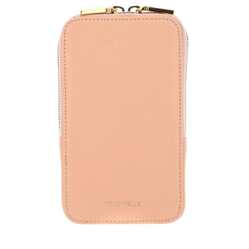 Porta Telefono Donna a Tracolla COCCINELLE Linea Flor Colore Sunrise