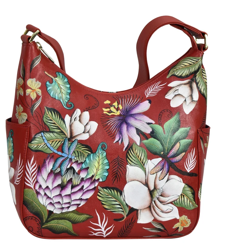 Hobo classico con tasche laterali - 382