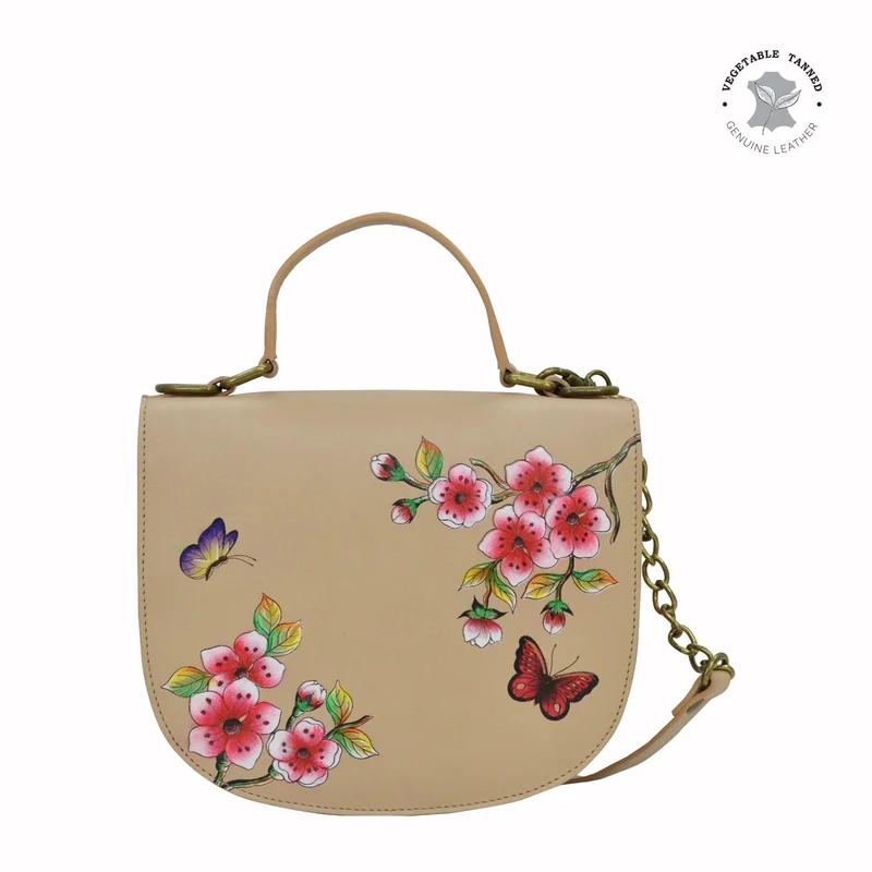 Borsa a tracolla con patta - 694