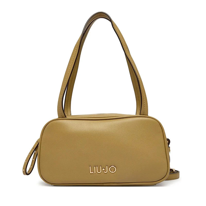 Bauletto Donna a Spalla LIU JO Better stampa Bottalata color Fango