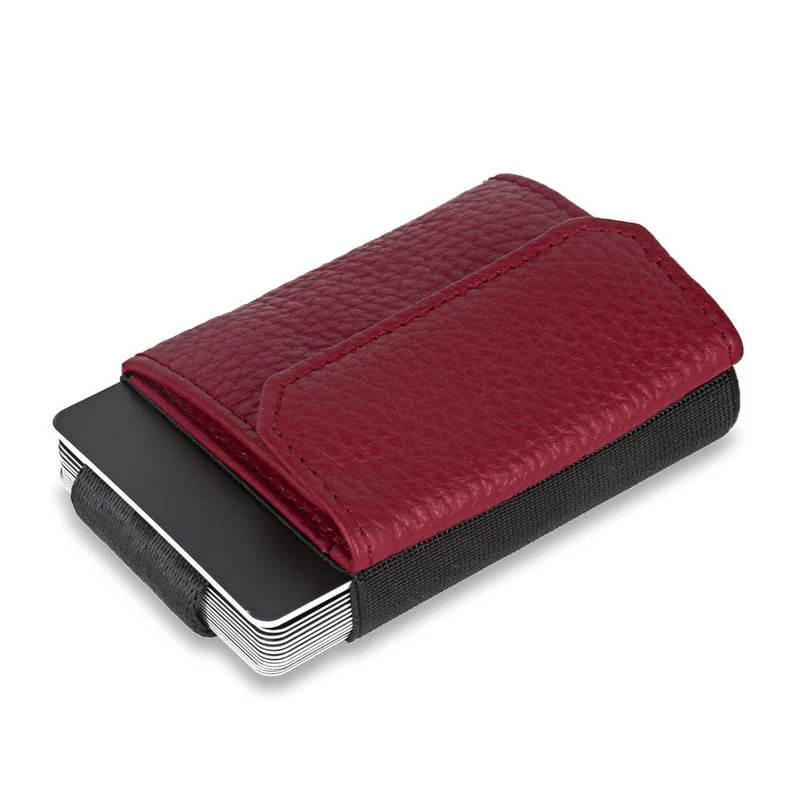 Nano Boy Pocket con tasca portamonete in pelle Edizione donna