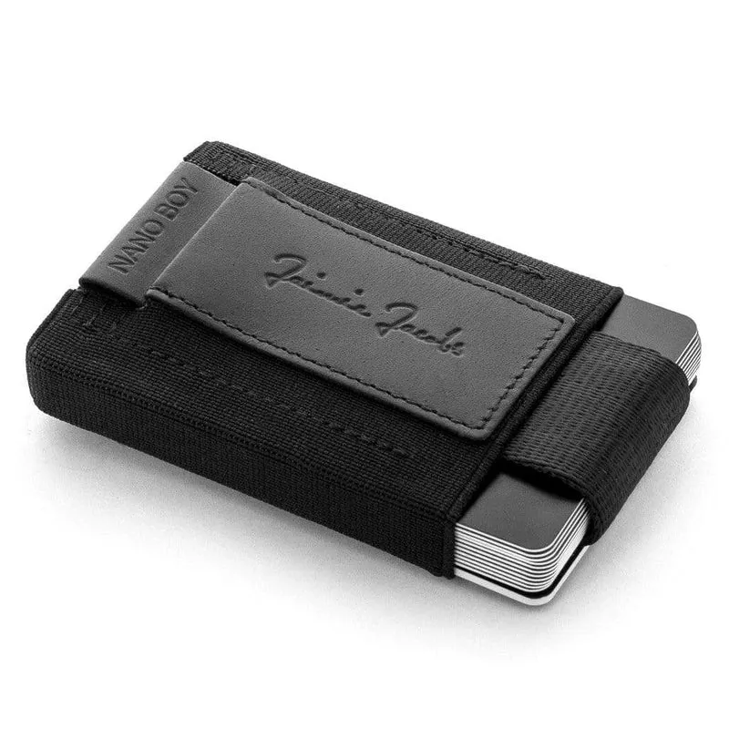 Nano Boy con piccola tasca elastica portamonete