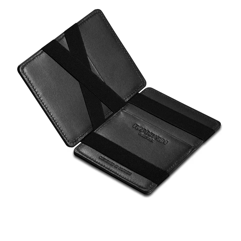 Flap Boy Slim - Portafoglio magico senza tasca portamonete