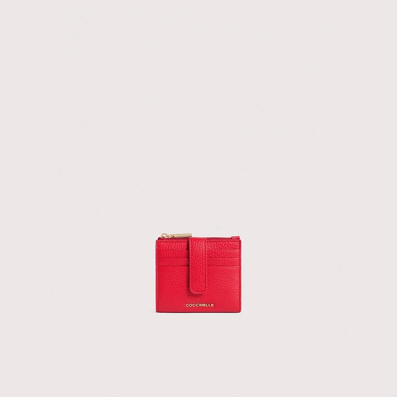 Metallic Soft Medium Scarlet