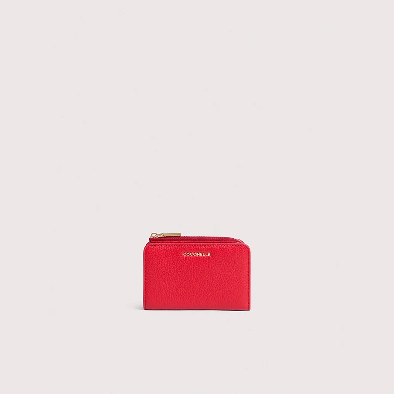Metallic Small Scarlet