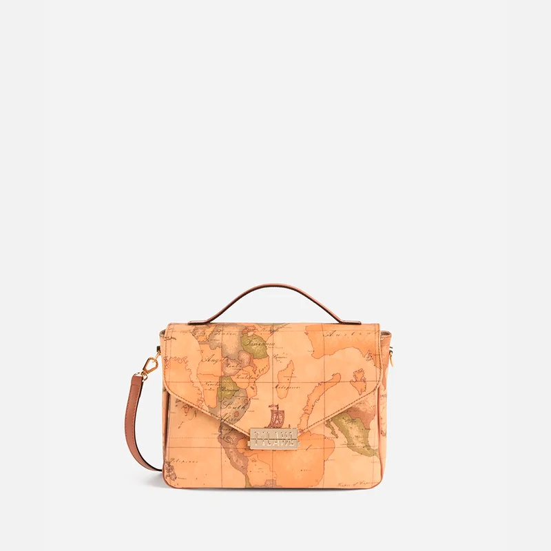 Geo Classic borsa a mano a doppio scomparto
