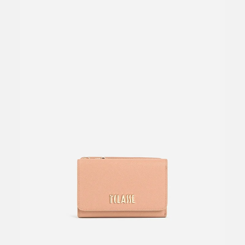 West City portafoglio bifolder medio Beige Deserto