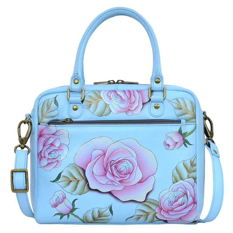 Borsa a tracolla con cerniera All Round (collezione Revive) - 7361-D
