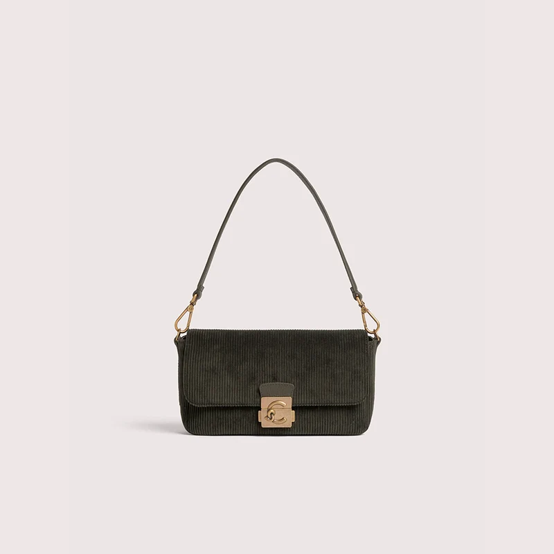 Coccinelle C-Me lock Medium Fango