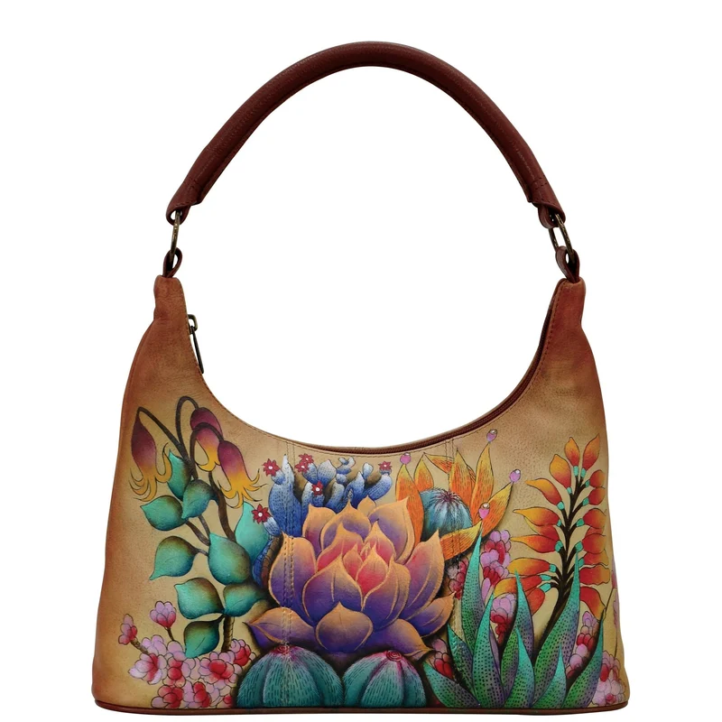 Hobo superiore con zip media - 371