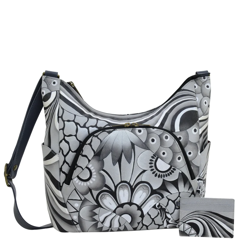 Hobo con tasche laterali - 7346