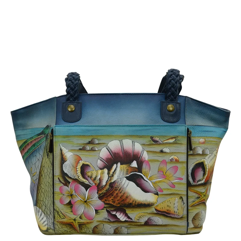 Borsa organizer East-West con protezione RFID - 7315