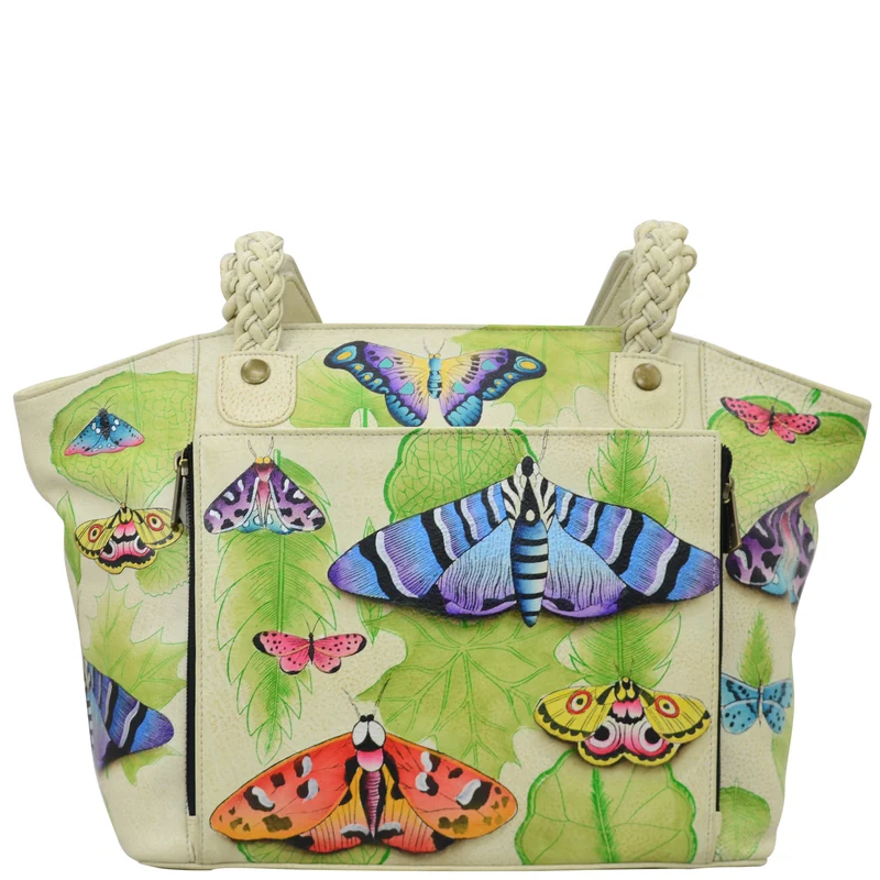 Borsa organizer East-West con protezione RFID - 7315