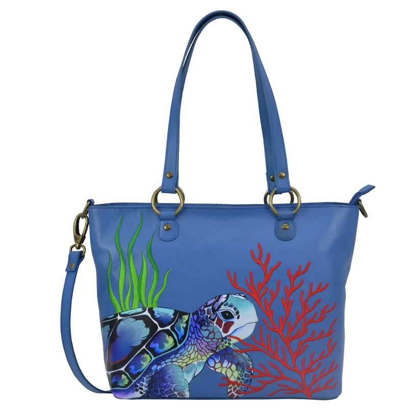 Borsa tote grande con doppio manico - 7475