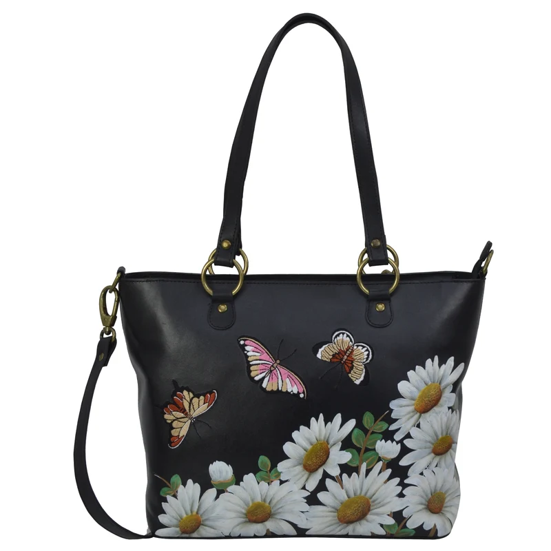Borsa tote grande con doppio manico - 7475