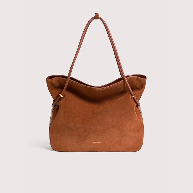 Coccinelle Lizzie Medium Cognac