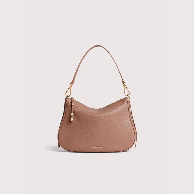 Coccinelle Nory Small Warm Taupe