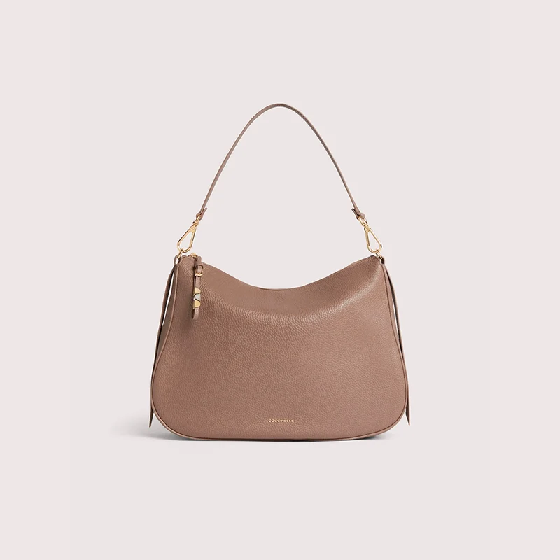 Coccinelle Nory Medium Warm Taupe
