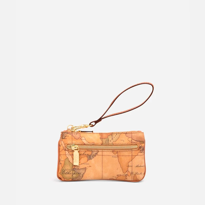 Geo Classic Pochette a mano con occhiello