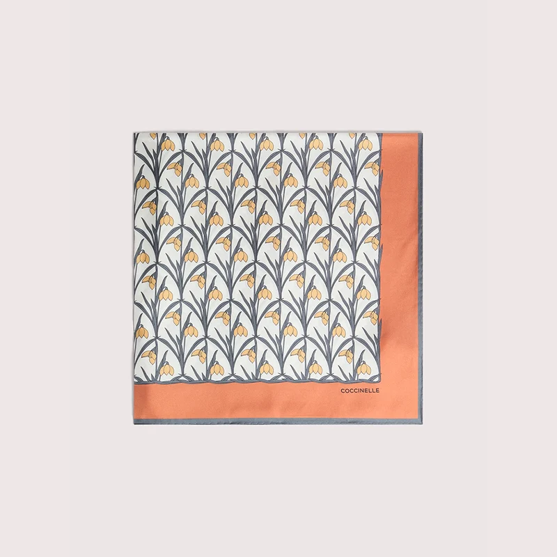 Coccinelle Snowdrop Wallpaper Multi Stove