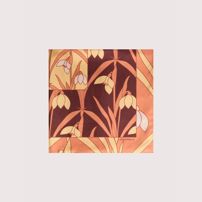Coccinelle Maxi Snowdrops Multi Honey