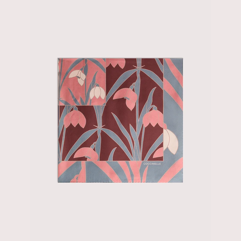 Coccinelle Maxi Snowdrops Multi Winter
