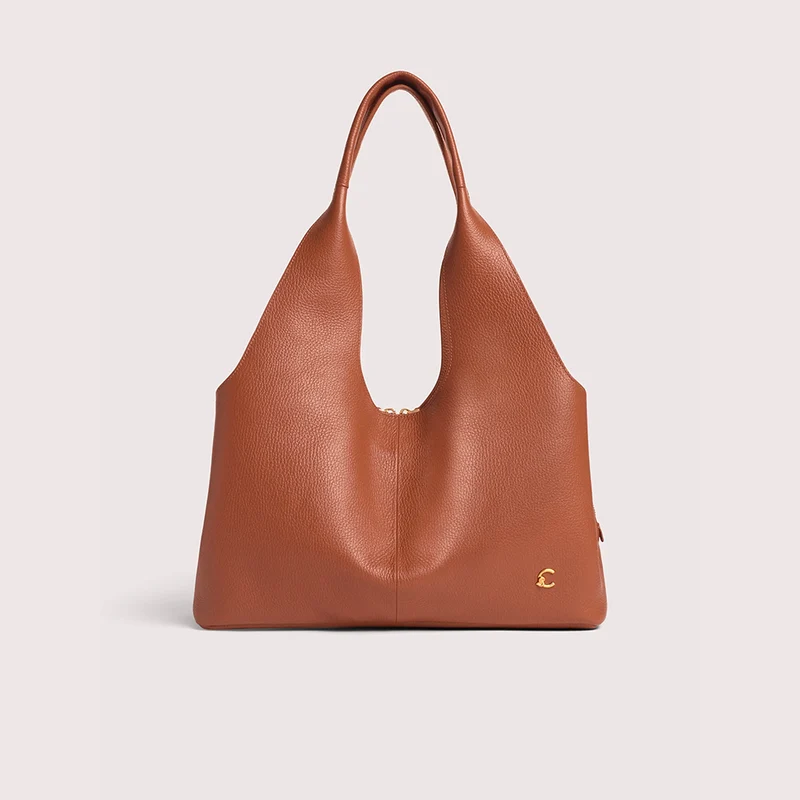 Coccinelle Nell Large Cognac