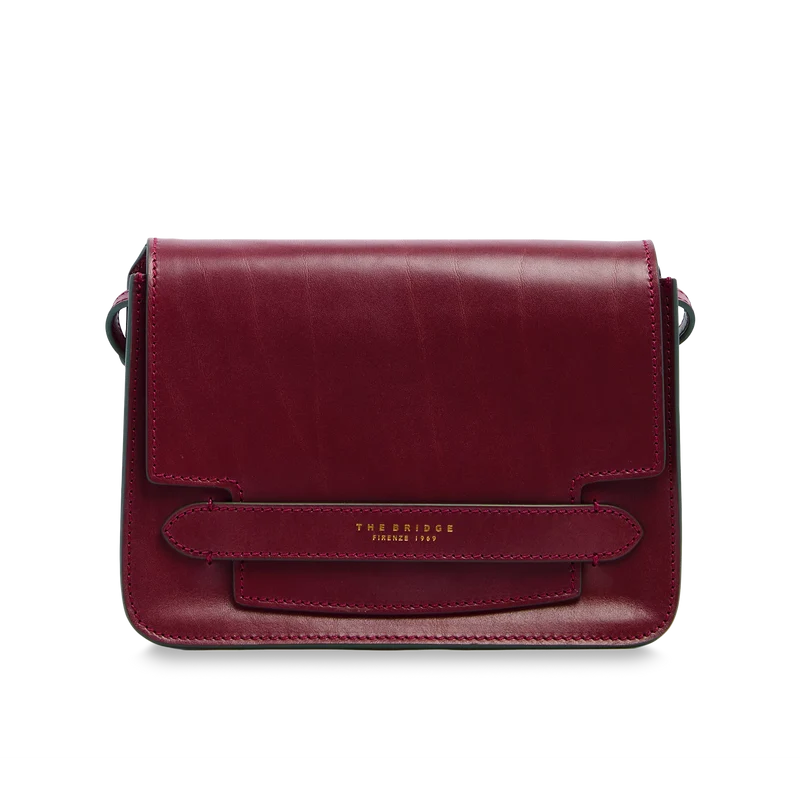 Borsa tracolla pelle Lucrezia Barolo