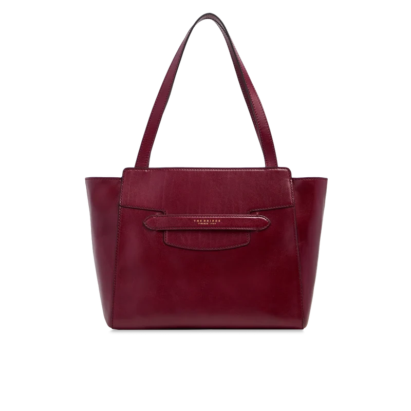 Borsa shopper in pelle Lucrezia Barolo