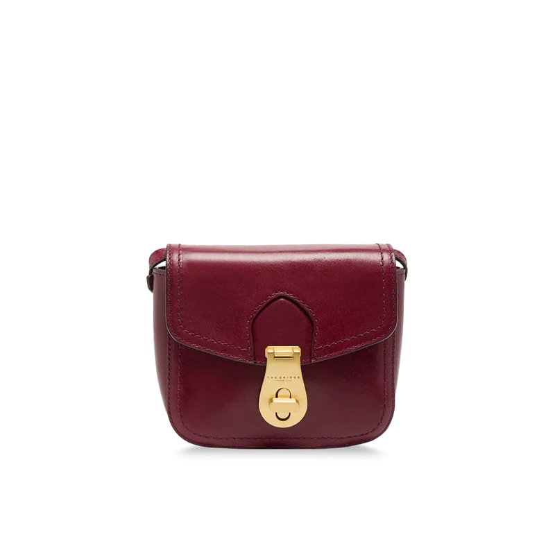Borsa a tracolla donna in pelle Mia Barolo