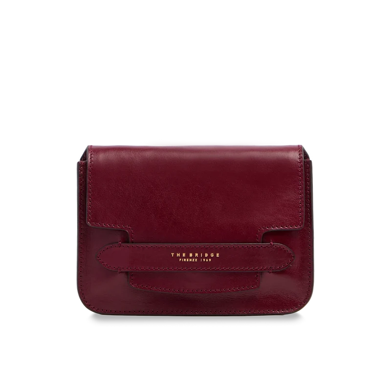 Borsa tracolla pelle Lucrezia Barolo