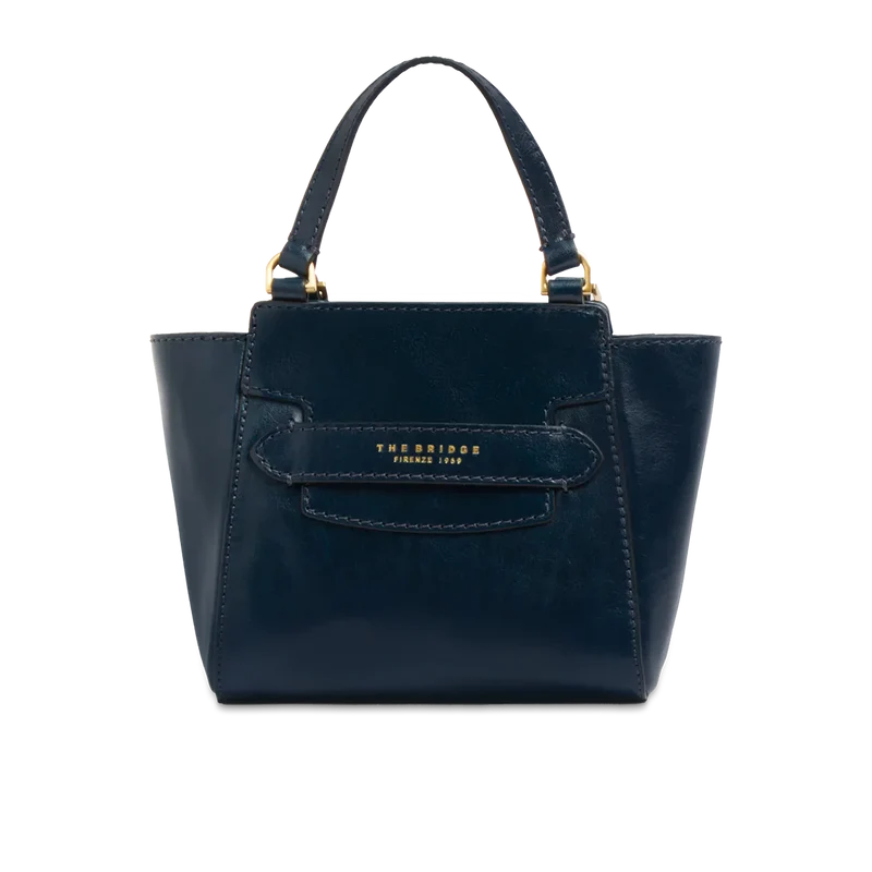 Borsa a mano in pelle Lucrezia Notte