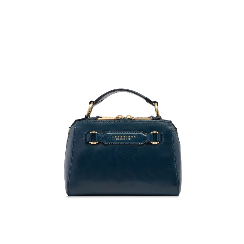 Borsa a mano in pelle Laura Notte
