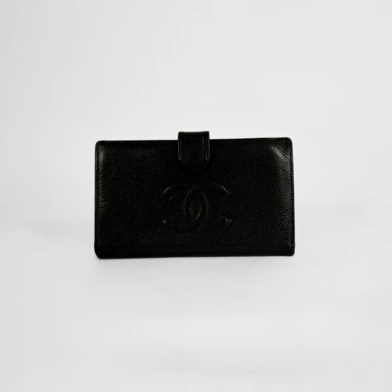 Chanel Portafoglio grande Caviar