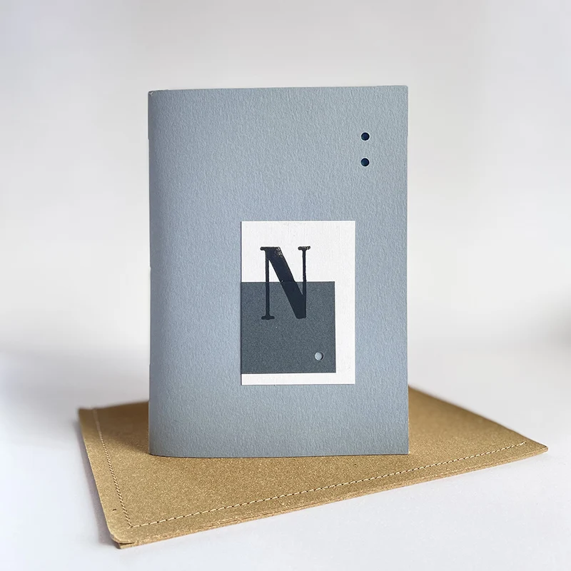 Alphabet N grande 2