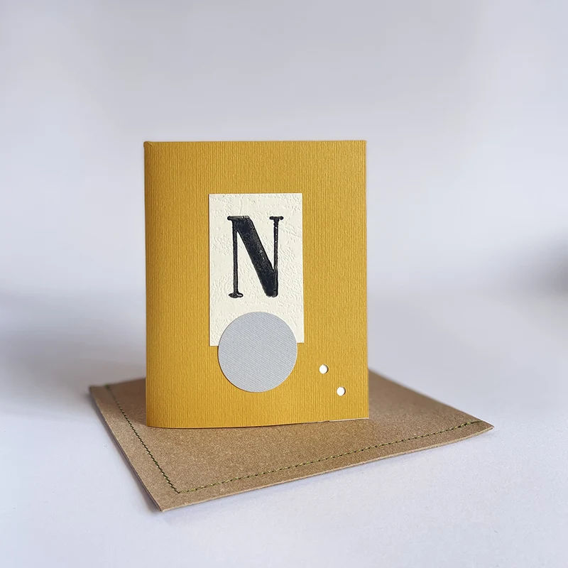 Alphabet N 2