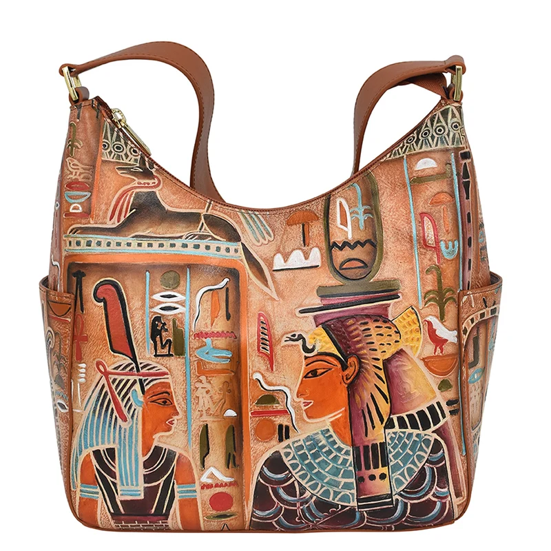 Hobo classico con tasche laterali - 382