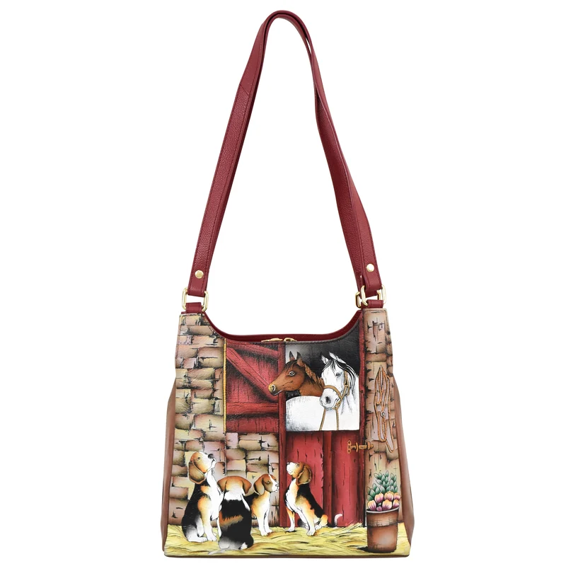Zip Around Hobo - 7556