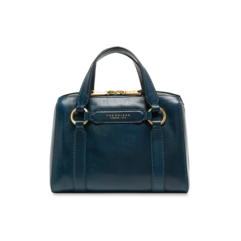Borsa a mano in pelle Laura Notte