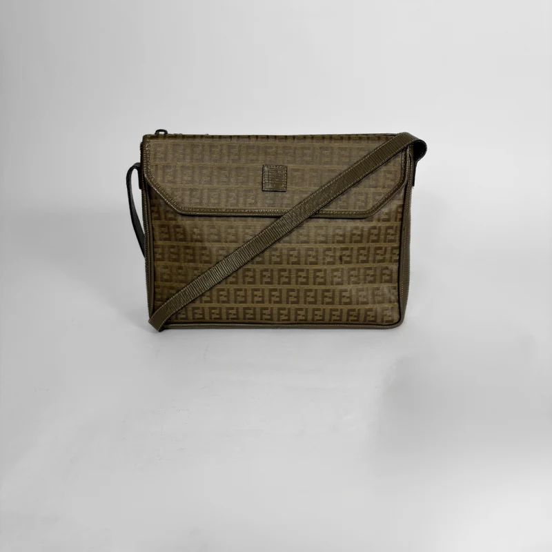 Fendi Borsa a tracolla in PVC